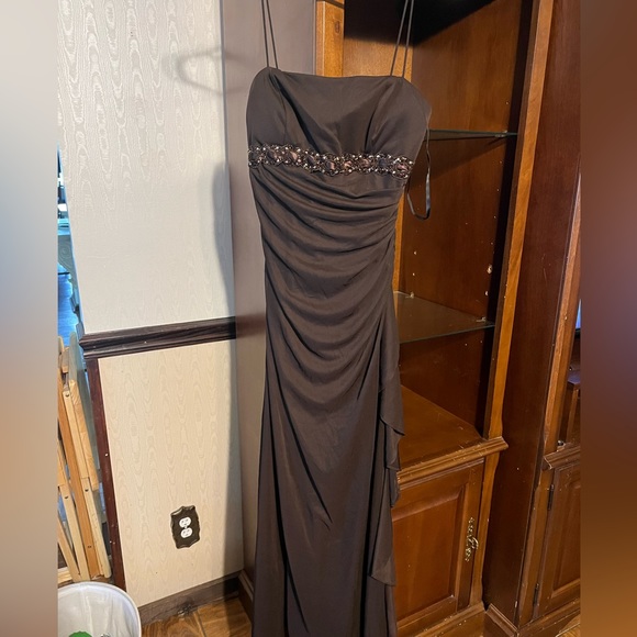 Betsy & Adam Dresses & Skirts - Brown formal dress